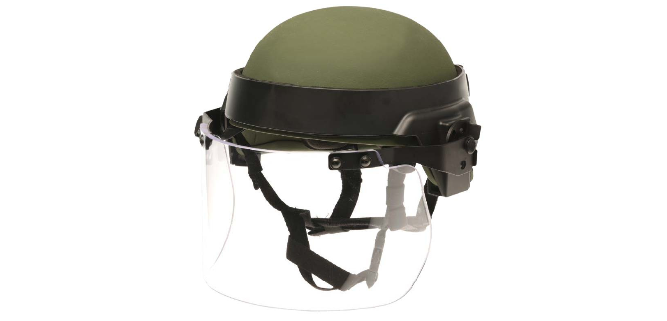 Riot Face Shields - DK7 Series | SWS Group
